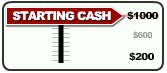 Starting Cash Amount